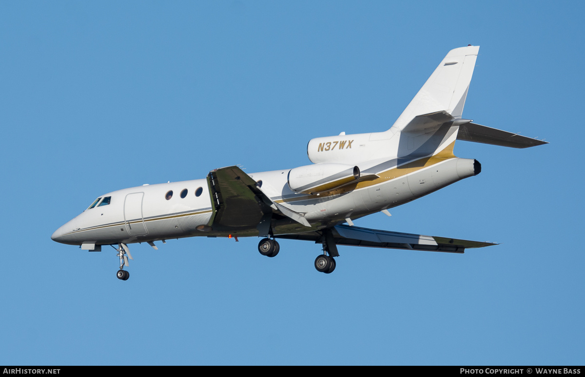 Aircraft Photo of N37WX | Dassault Falcon 50 | AirHistory.net #543860