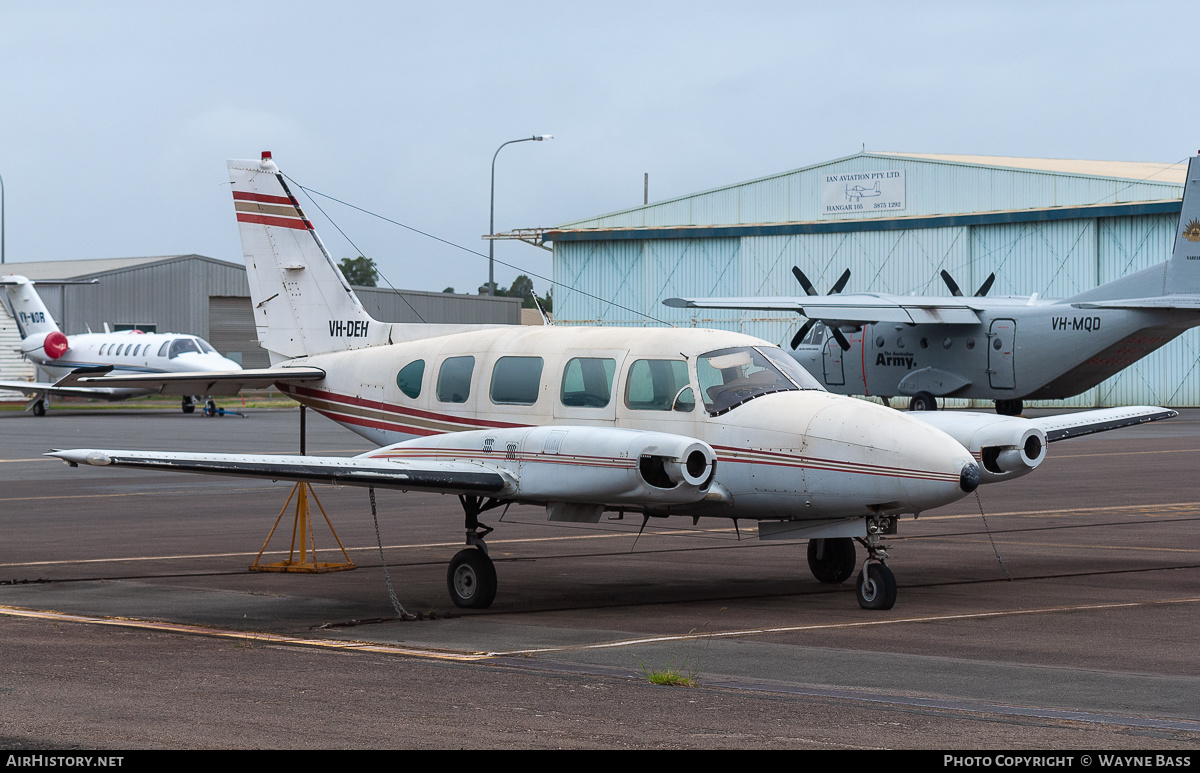 Aircraft Photo of VH-DEH | Piper PA-31-310 Navajo C | AirHistory.net #543862