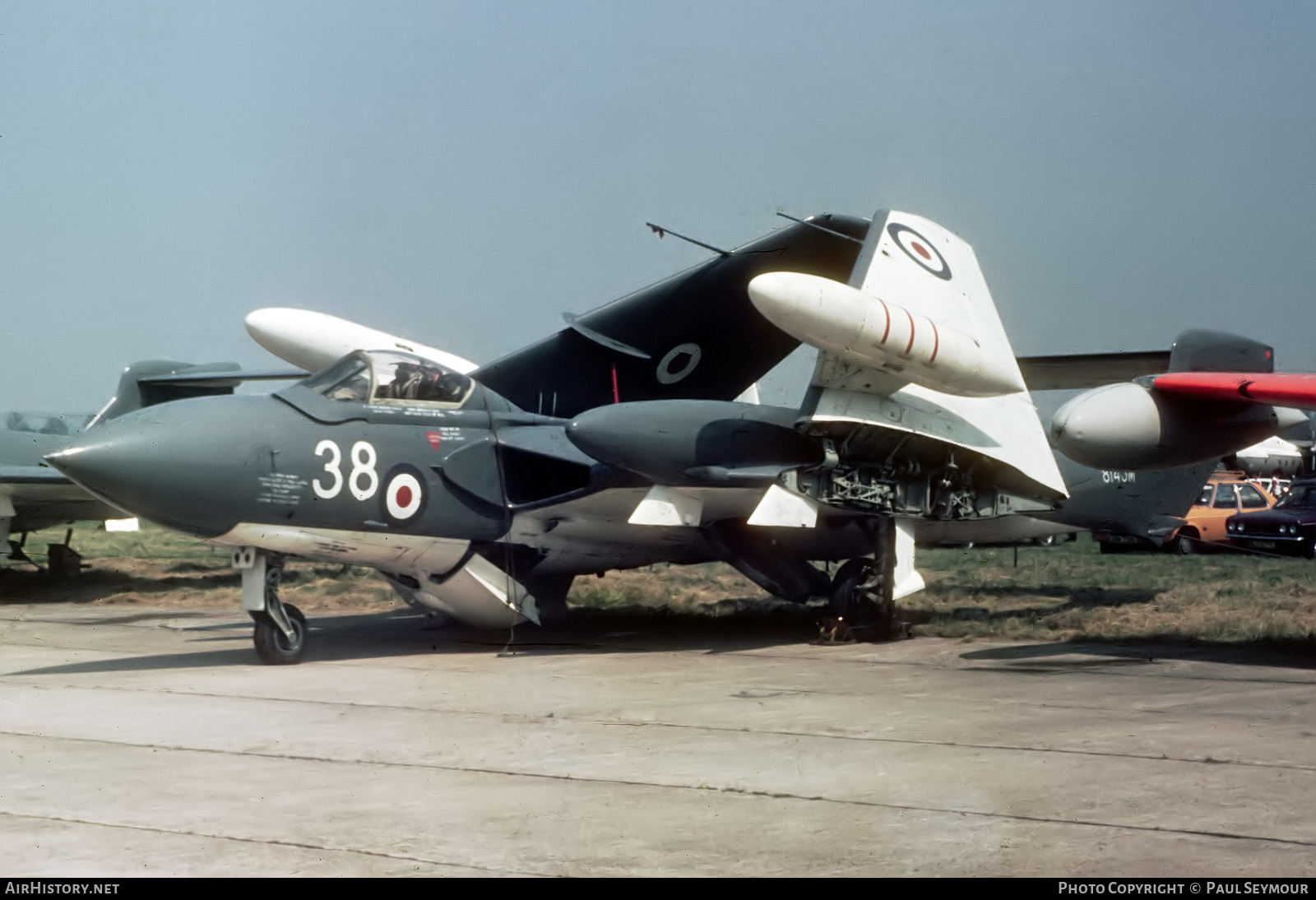 Aircraft Photo of 8145M | De Havilland D.H. 110 Sea Vixen FAW2 | UK - Air Force | AirHistory.net #543864