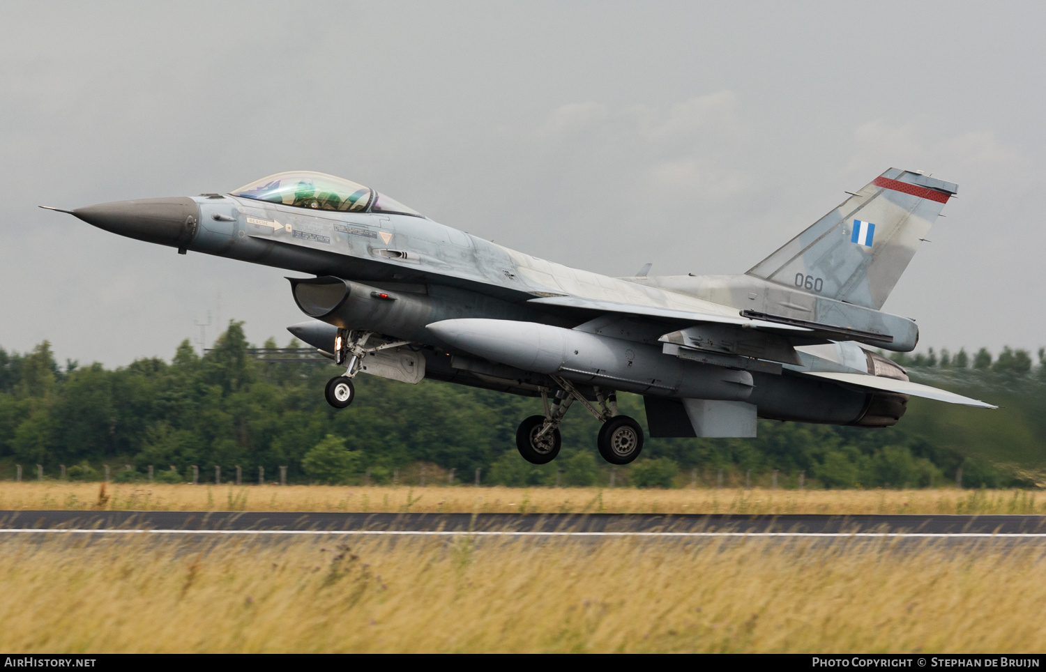 Aircraft Photo of 060 | Lockheed Martin F-16CJ Fighting Falcon | Greece - Air Force | AirHistory.net #543865
