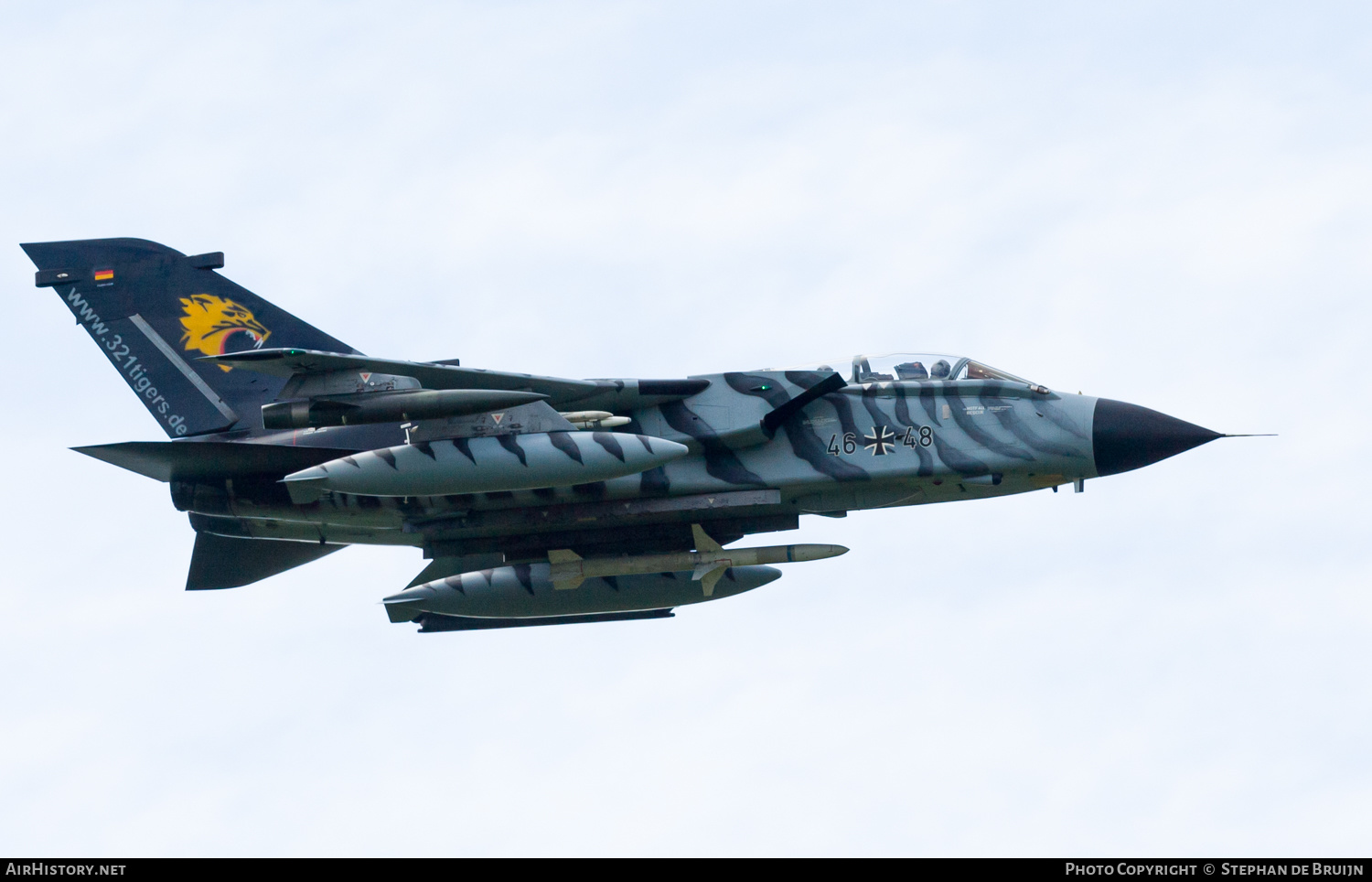 Aircraft Photo of 4648 | Panavia Tornado ECR | Germany - Air Force | AirHistory.net #543867