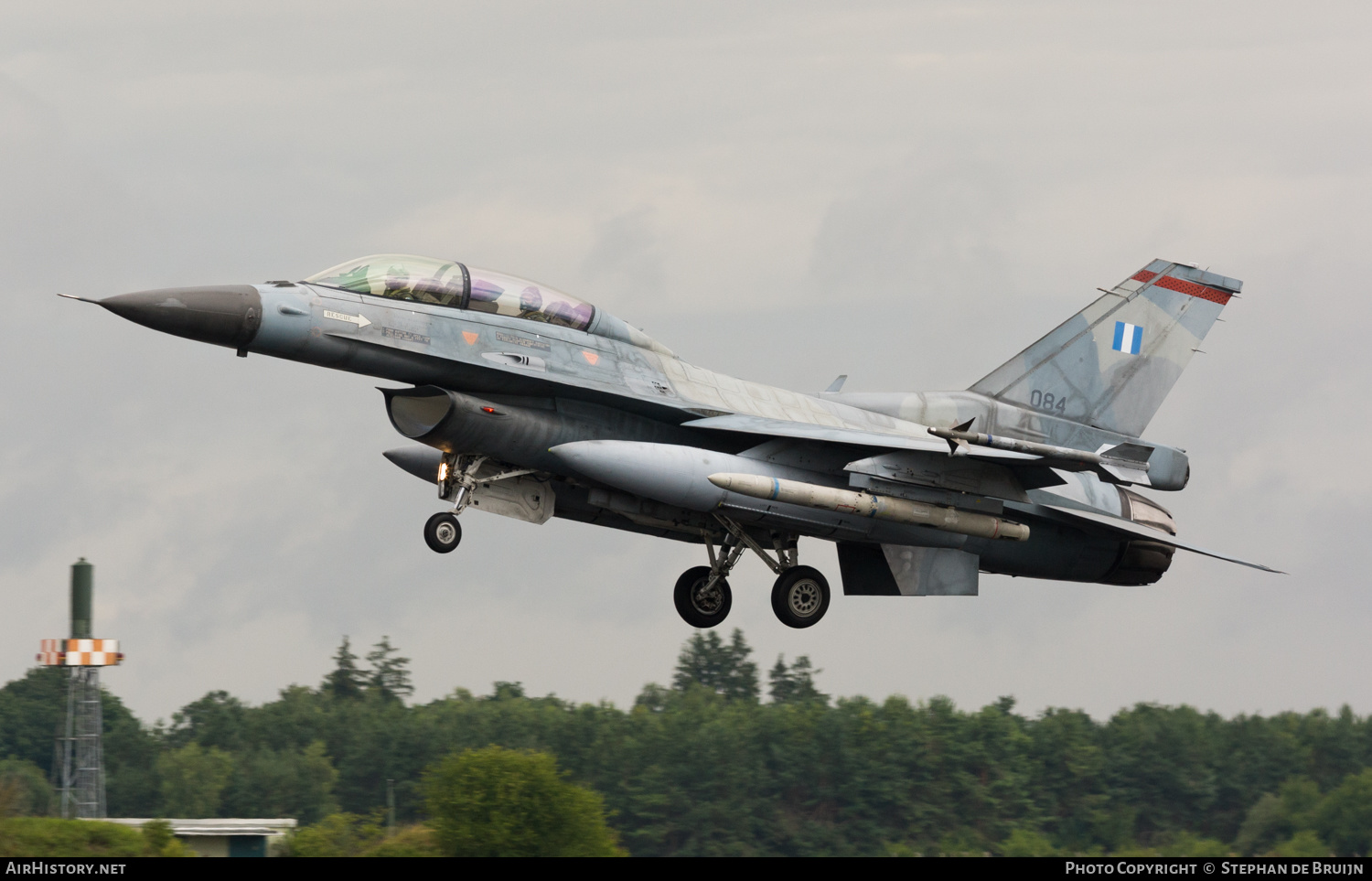 Aircraft Photo of 084 | Lockheed Martin F-16DJ Fighting Falcon | Greece - Air Force | AirHistory.net #543868