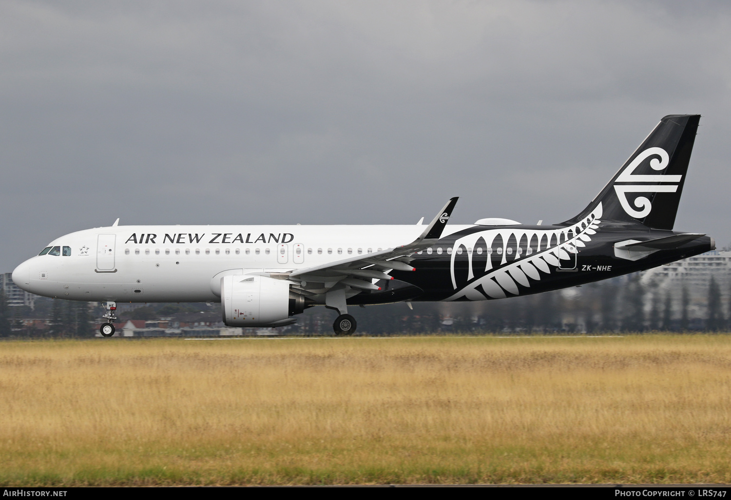 Aircraft Photo of ZK-NHE | Airbus A320-271N | Air New Zealand | AirHistory.net #543874