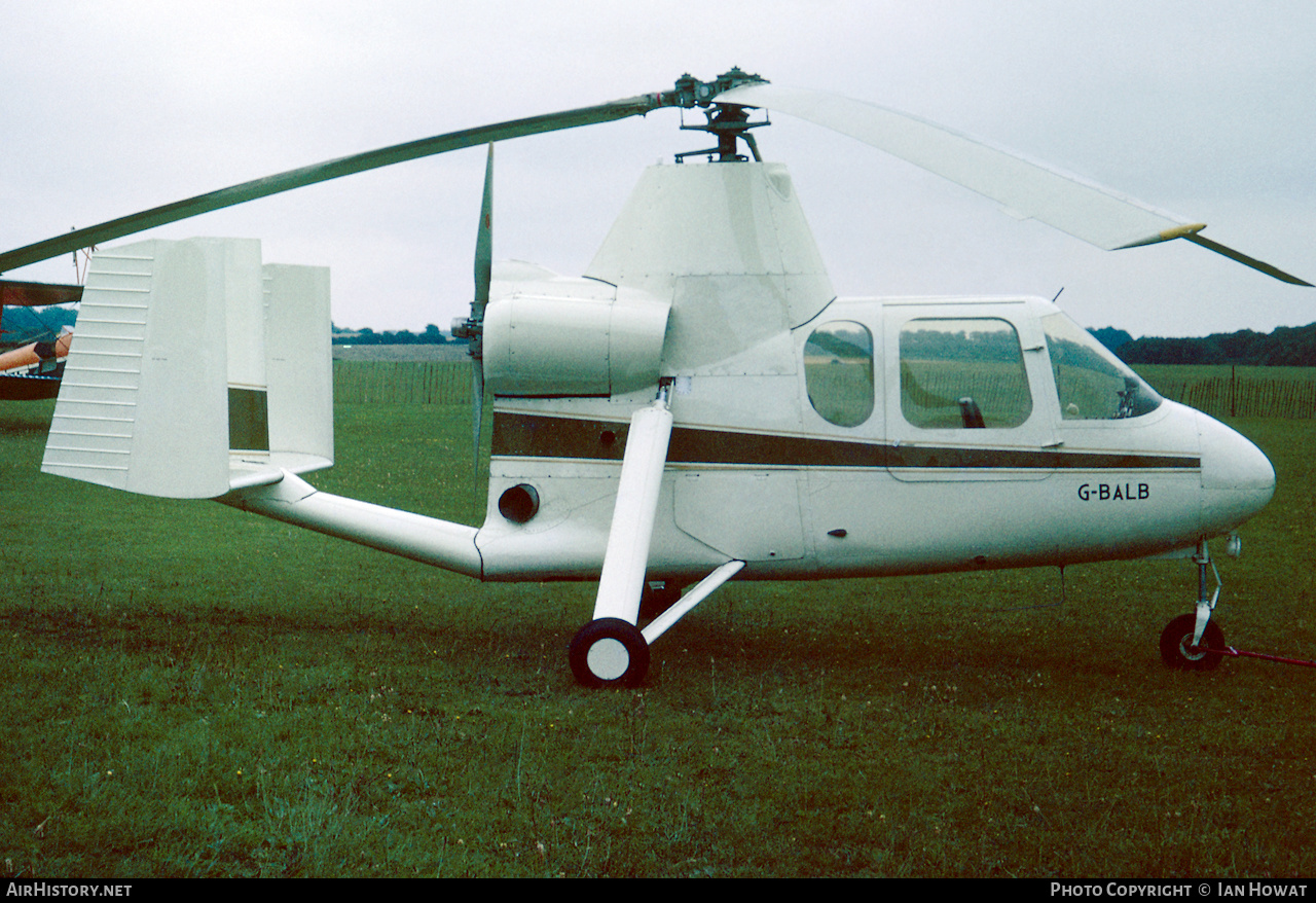 Aircraft Photo of G-BALB | Air and Space 18A Gyroplane | AirHistory.net #543876