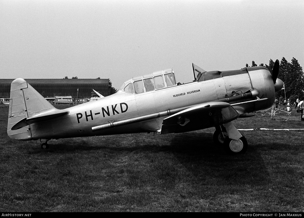 Aircraft Photo of PH-NKD | North American AT-6A Texan | AirHistory.net #543877
