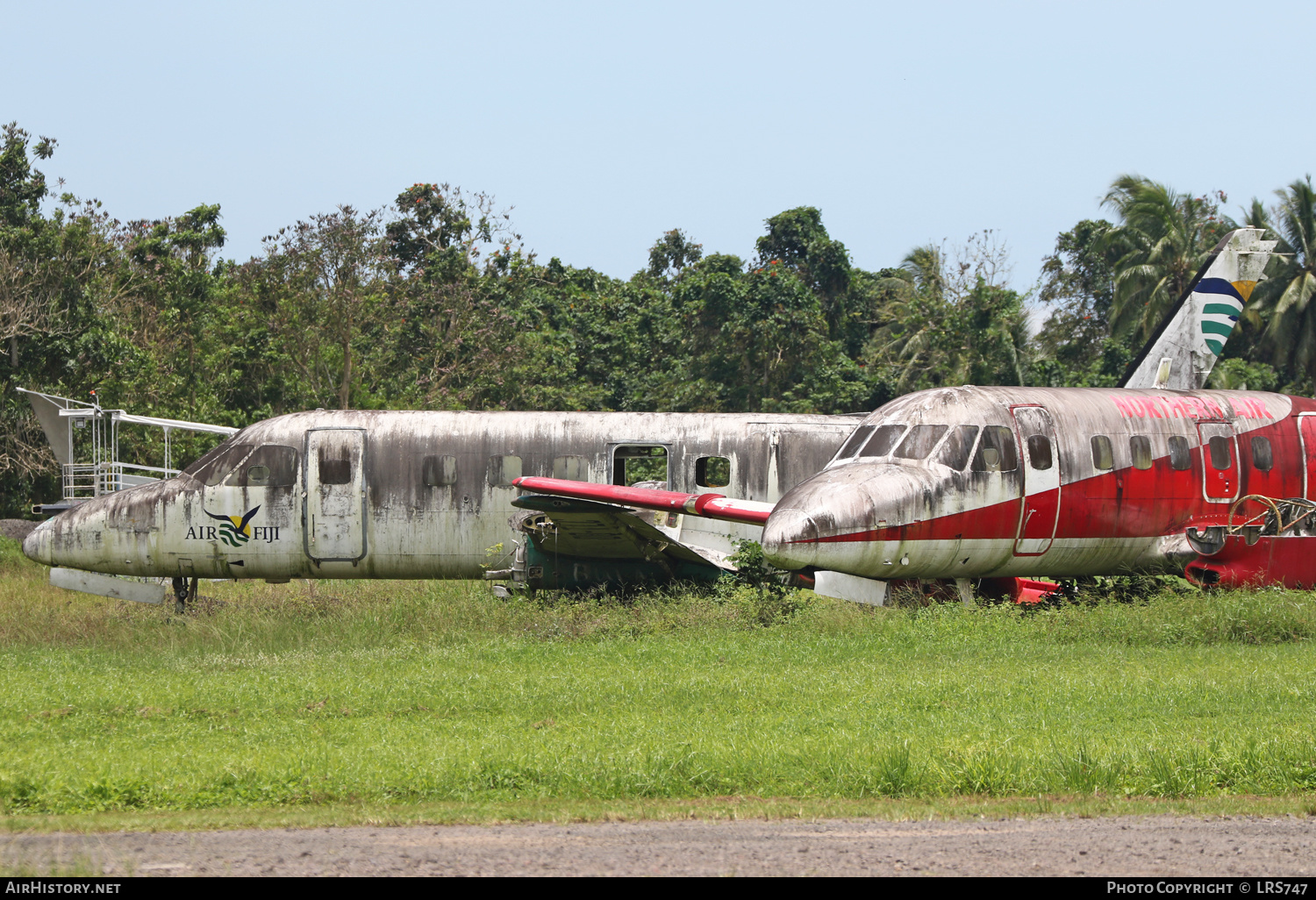 Aircraft Photo of DQ-TLC | Embraer EMB-110P1 Bandeirante | Air Fiji | AirHistory.net #543878