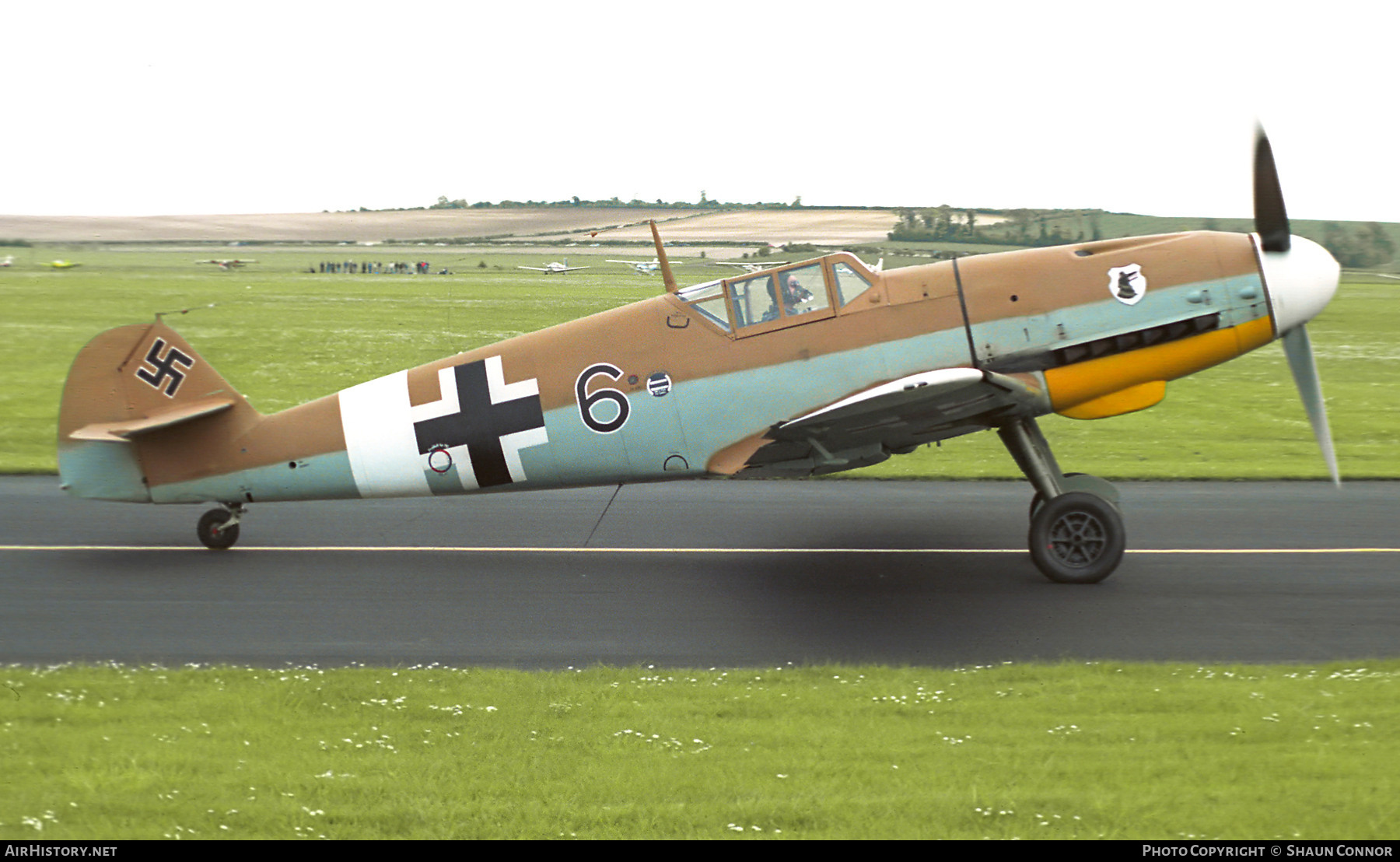 Aircraft Photo of G-USTV | Messerschmitt Bf-109G-2/Trop | Germany - Air Force | AirHistory.net #543882
