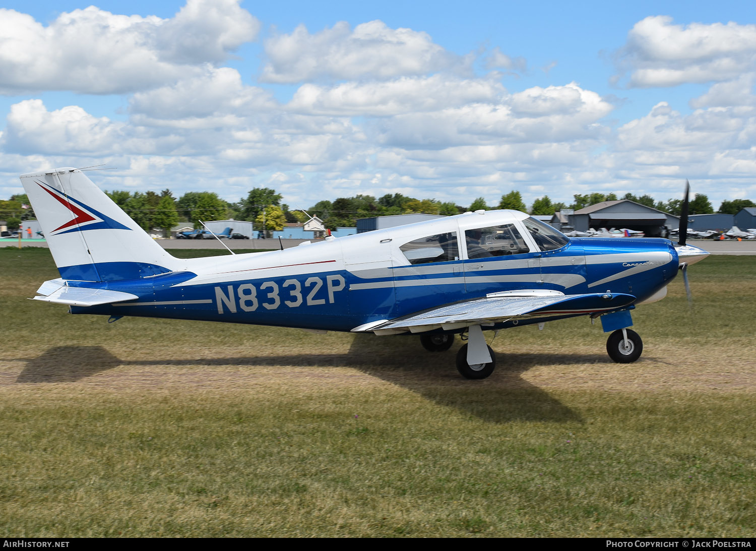 Aircraft Photo of N8332P | Piper PA-24-250 Comanche | AirHistory.net #543884