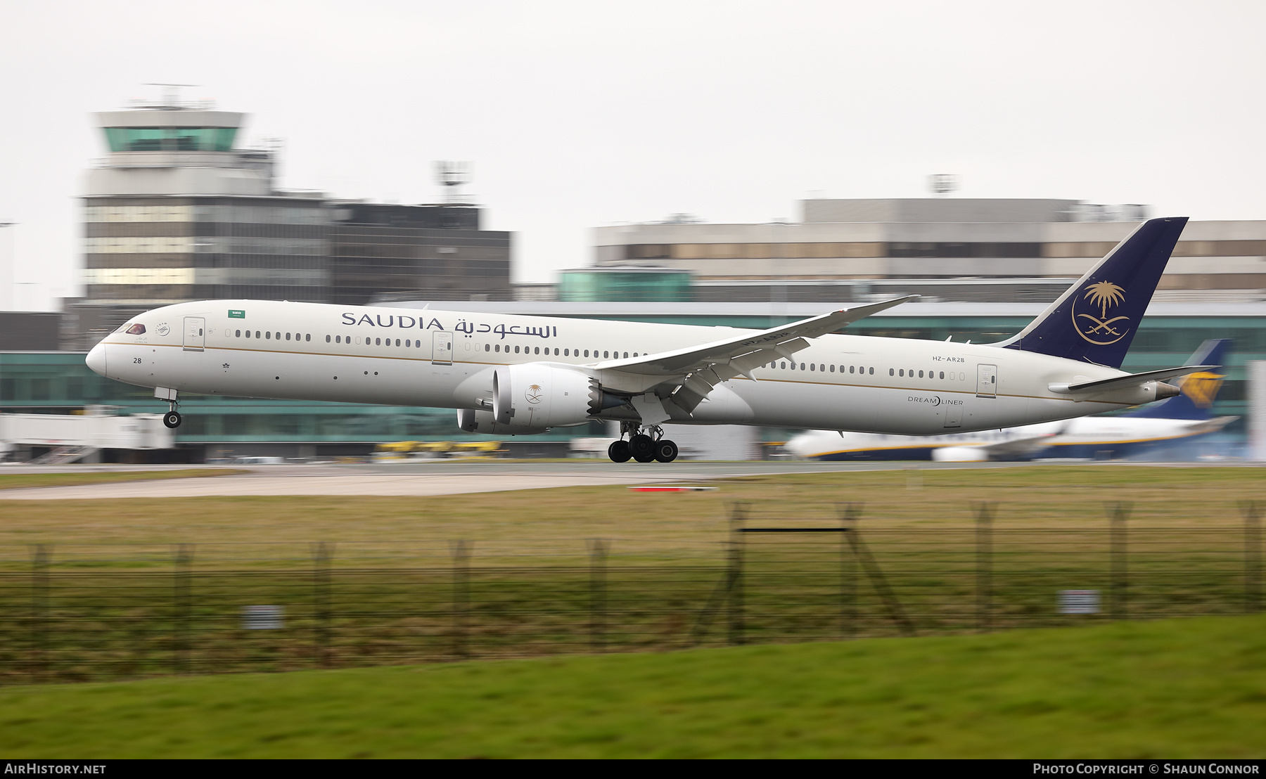 Aircraft Photo of HZ-AR28 | Boeing 787-10 Dreamliner | Saudia - Saudi Arabian Airlines | AirHistory.net #543885