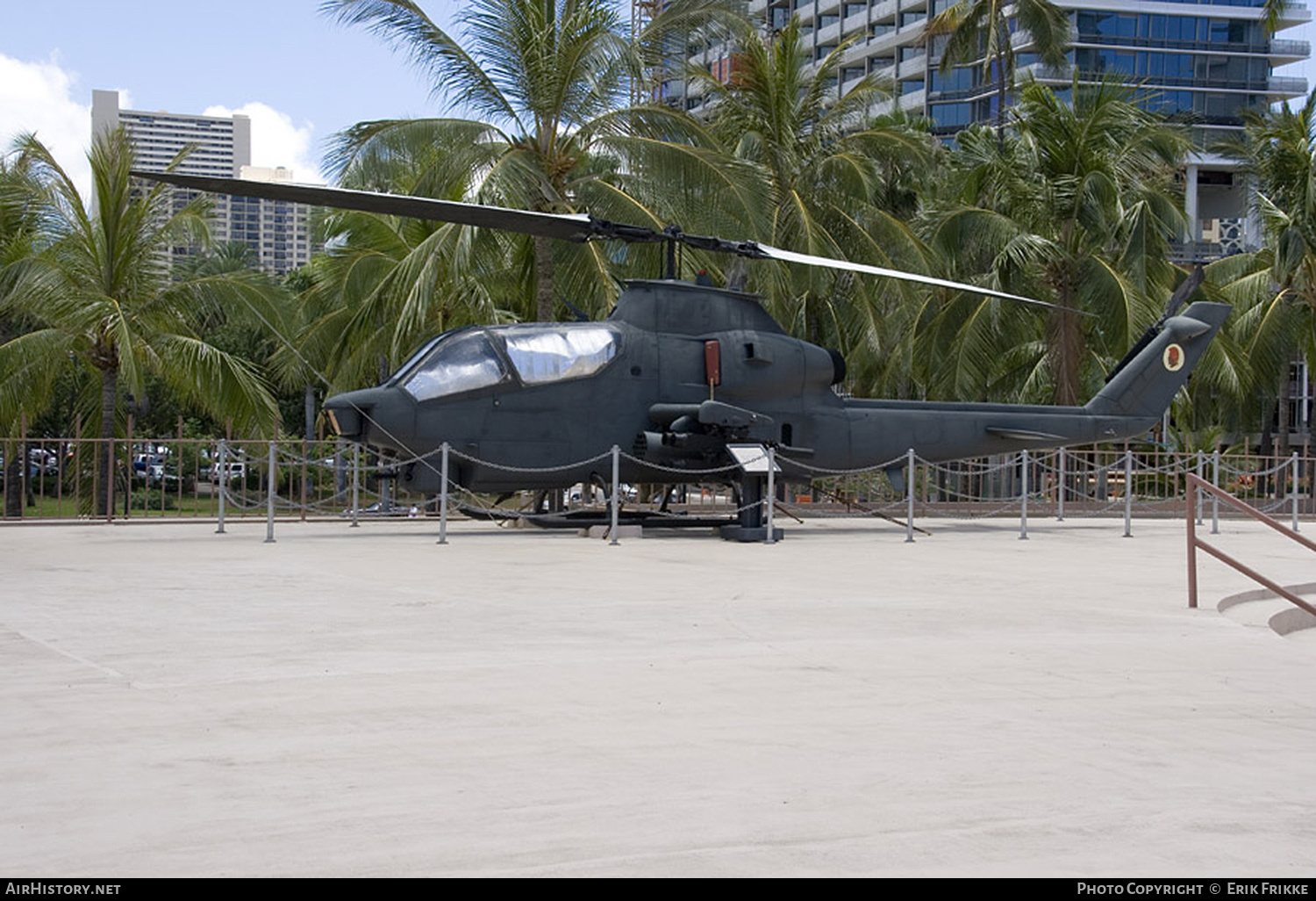 Aircraft Photo of 67-15796 | Bell AH-1S Cobra (209) | USA - Army | AirHistory.net #543889