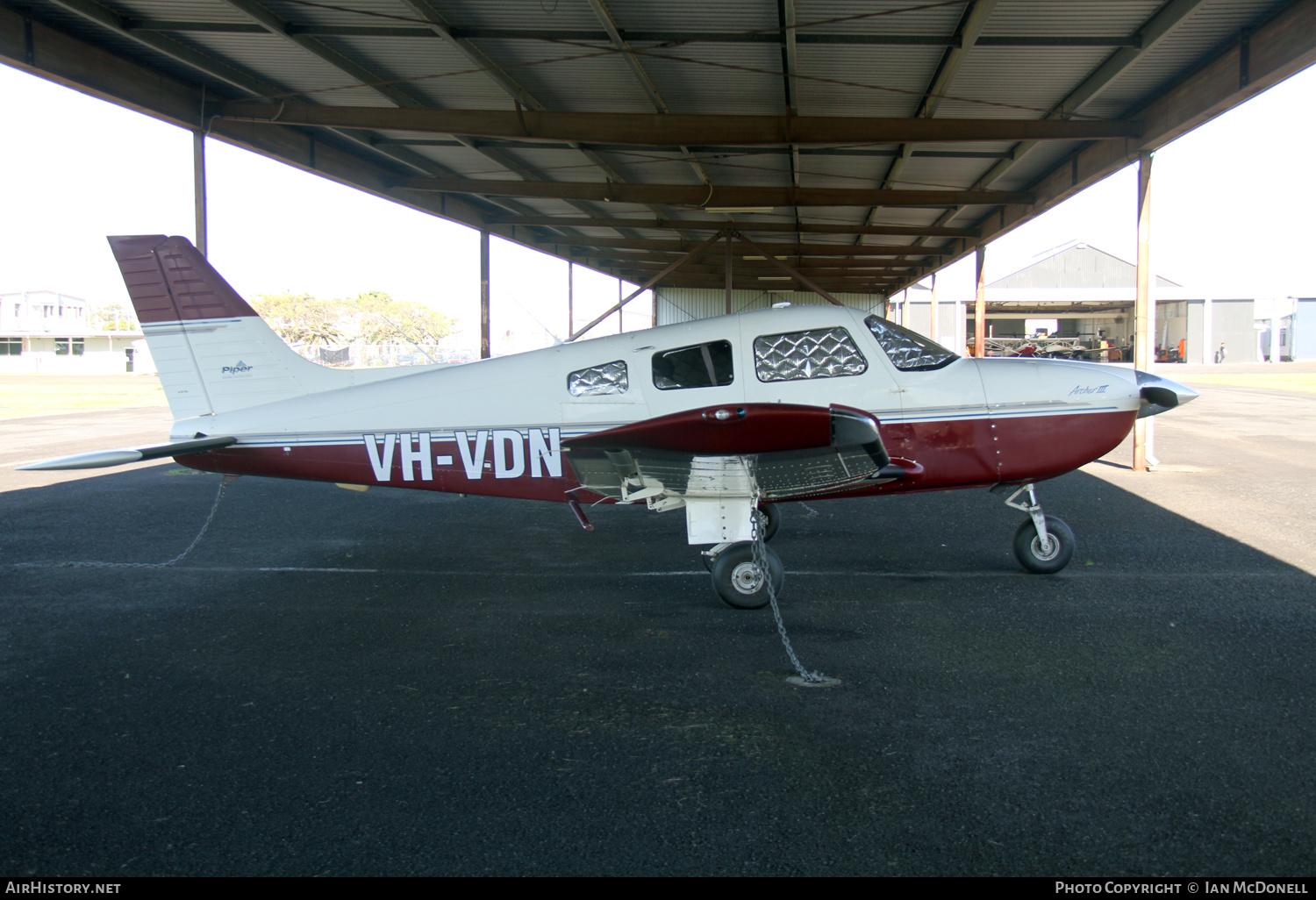 Aircraft Photo of VH-VDN | Piper PA-28-181 Archer III | AirHistory.net #543902