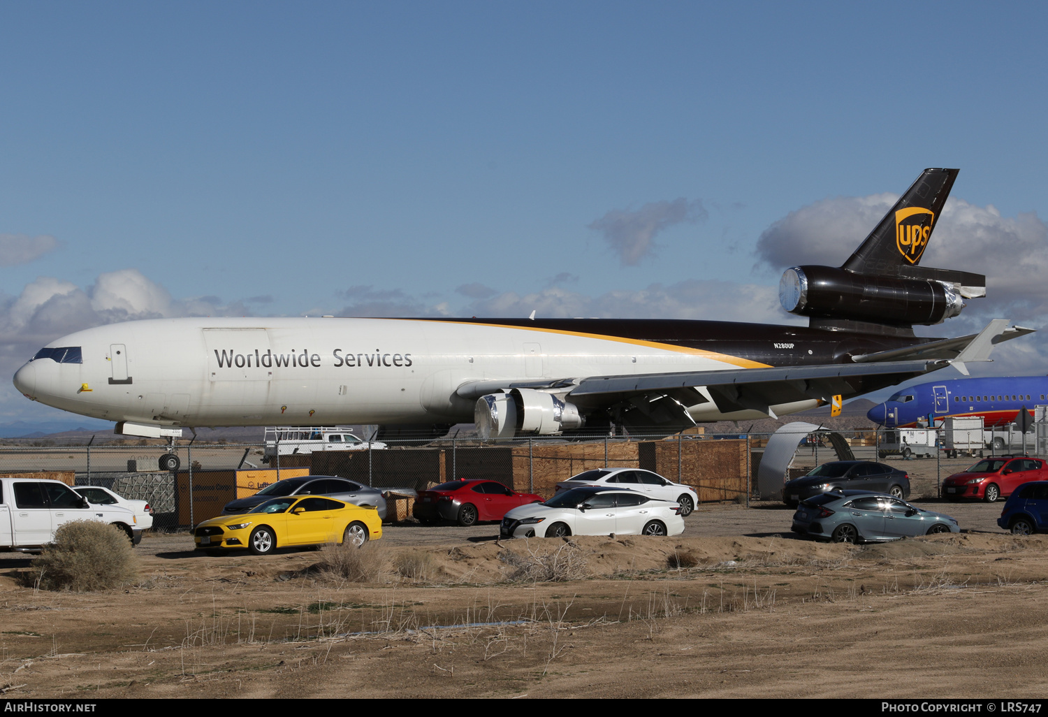 Aircraft Photo of N280UP | McDonnell Douglas MD-11CF | United Parcel Service - UPS | AirHistory.net #543903