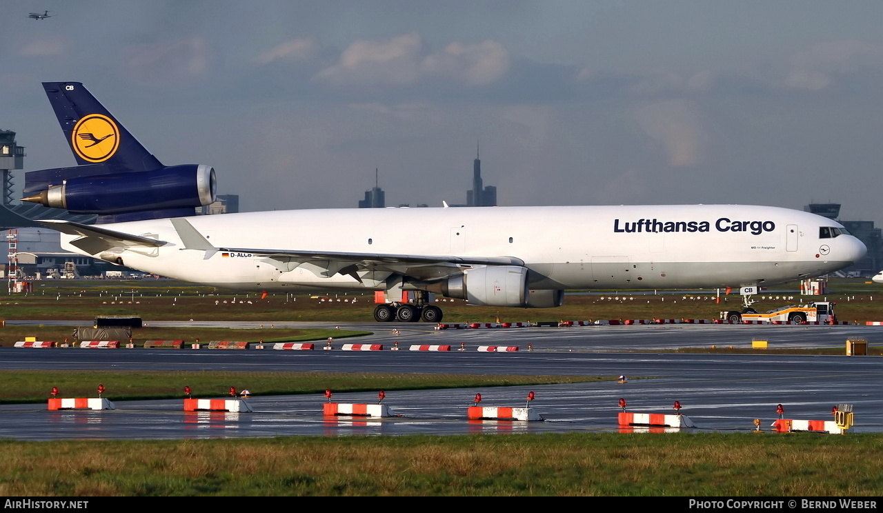 Aircraft Photo of D-ALCB | McDonnell Douglas MD-11F | Lufthansa Cargo | AirHistory.net #543908