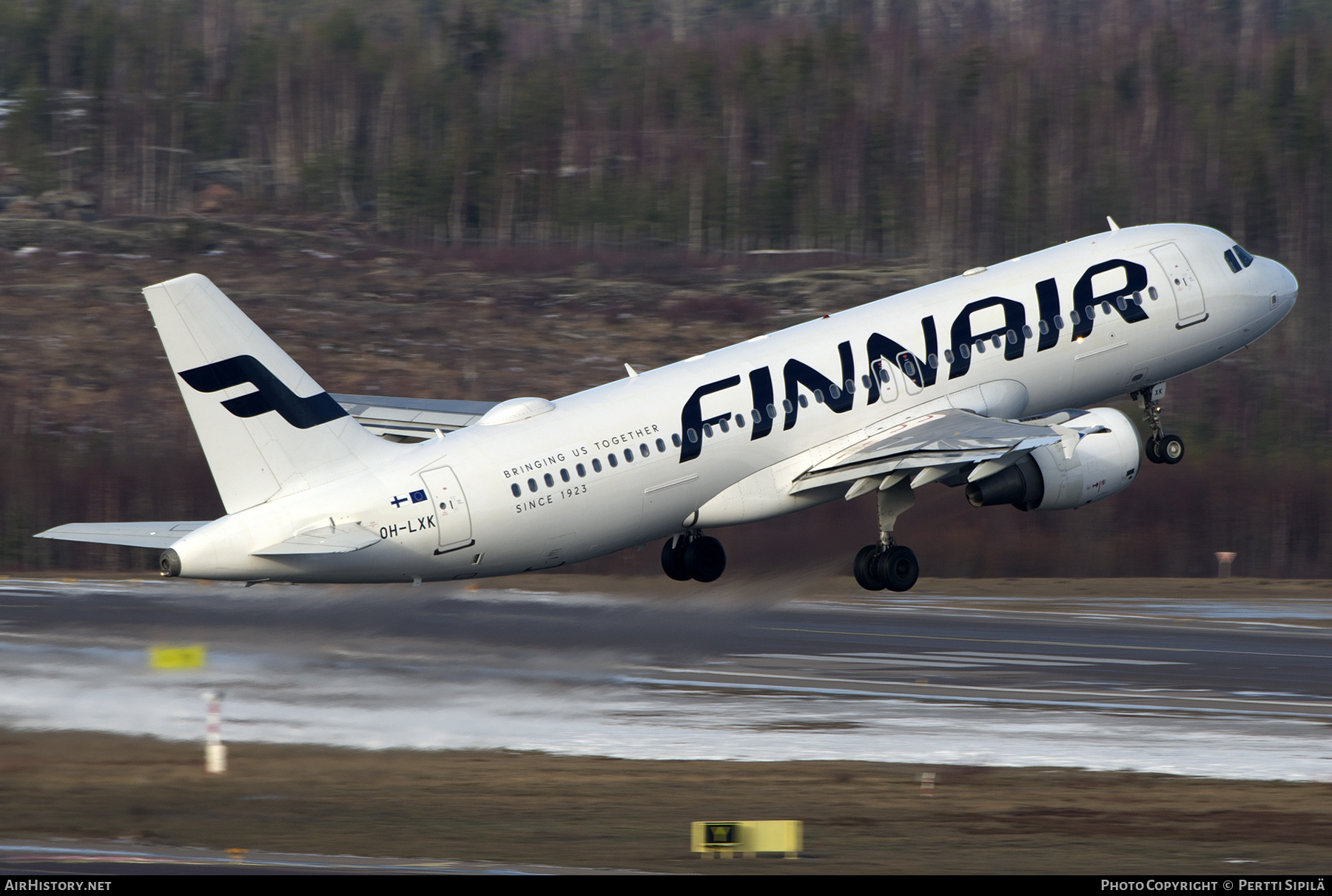 Aircraft Photo of OH-LXK | Airbus A320-214 | Finnair | AirHistory.net #543913
