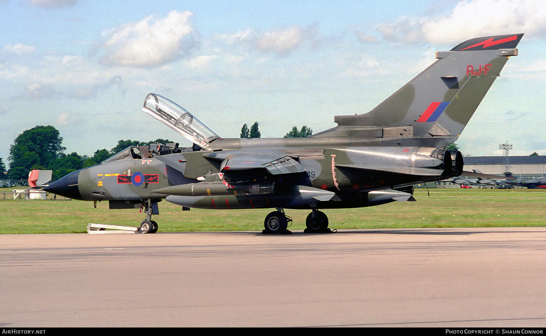 Aircraft Photo of ZD849 | Panavia Tornado GR1 | UK - Air Force | AirHistory.net #543914