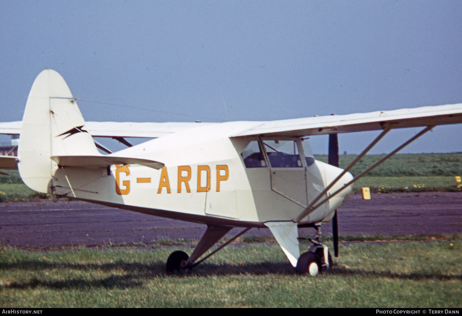 Aircraft Photo of G-ARDP | Piper PA-22-160 Tri-Pacer | AirHistory.net #543916