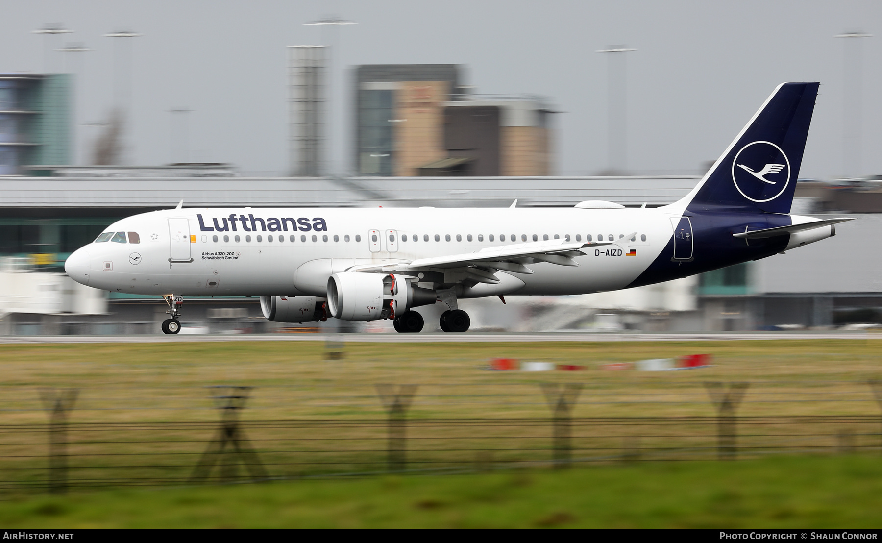 Aircraft Photo of D-AIZD | Airbus A320-214 | Lufthansa | AirHistory.net #543921