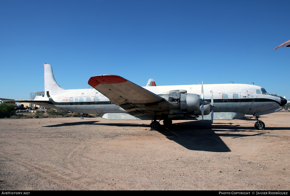 Aircraft Photo of N51701 | Douglas DC-7B/AT | AirHistory.net #543928