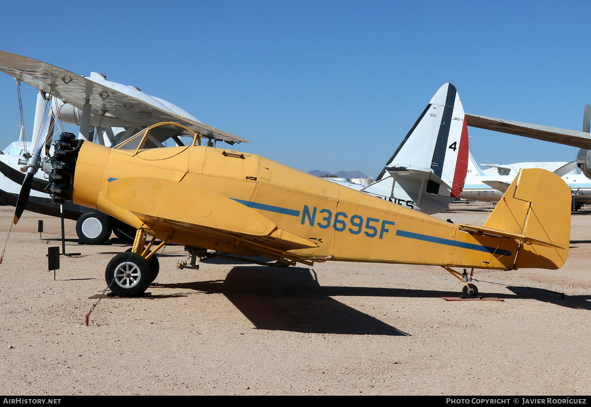 Aircraft Photo of N3695F | Snow S-2A | AirHistory.net #543929