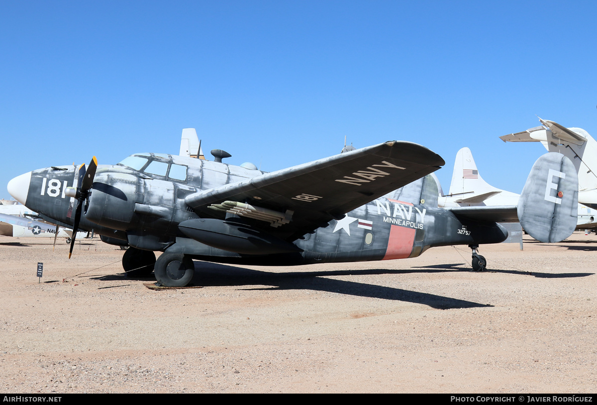 Aircraft Photo of 32757 | Lockheed PV-2 Harpoon | USA - Navy | AirHistory.net #543930