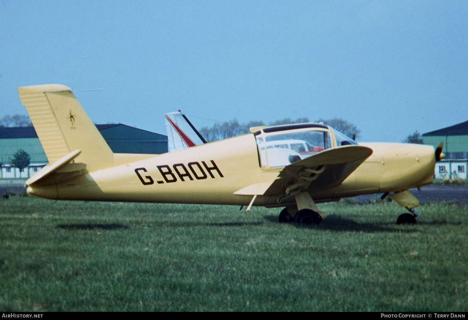 Aircraft Photo of G-BAOH | Socata MS-880B Rallye Club | AirHistory.net #543935