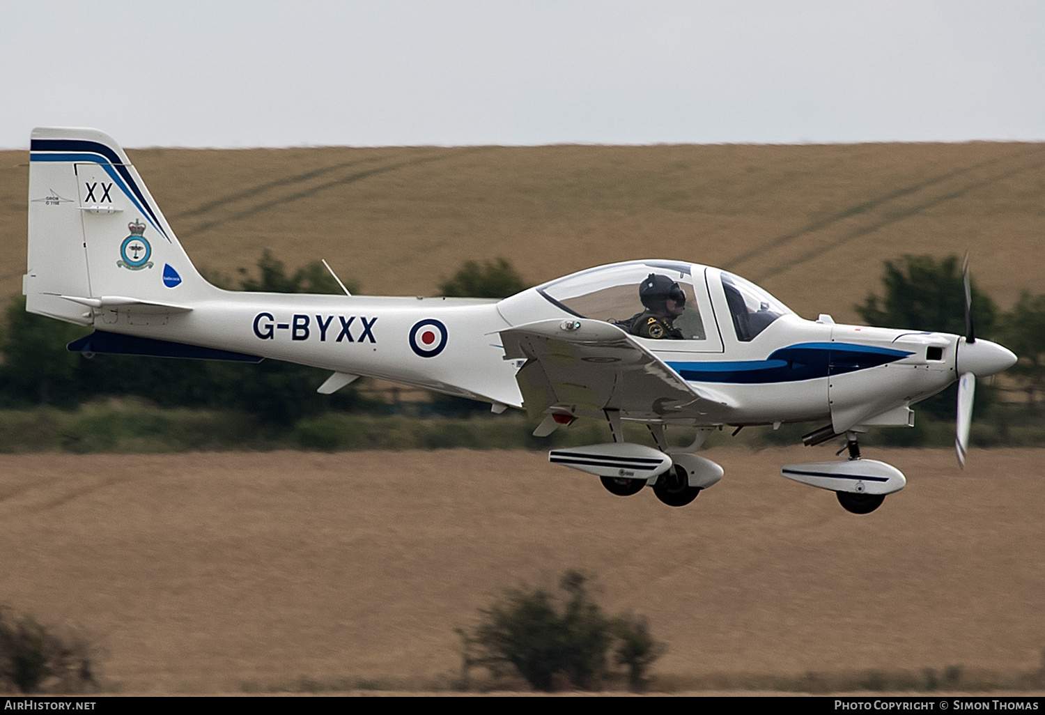 Aircraft Photo of G-BYXX | Grob G-115E Tutor | UK - Air Force | AirHistory.net #543937