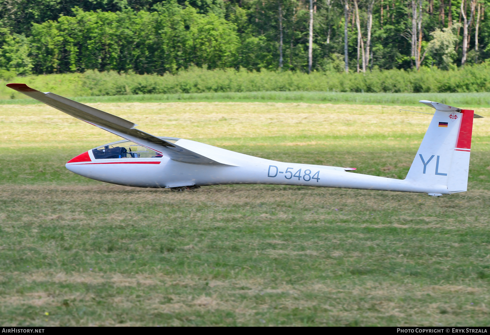 Aircraft Photo of D-5484 | Rolladen-Schneider LS-4 | AirHistory.net #543939