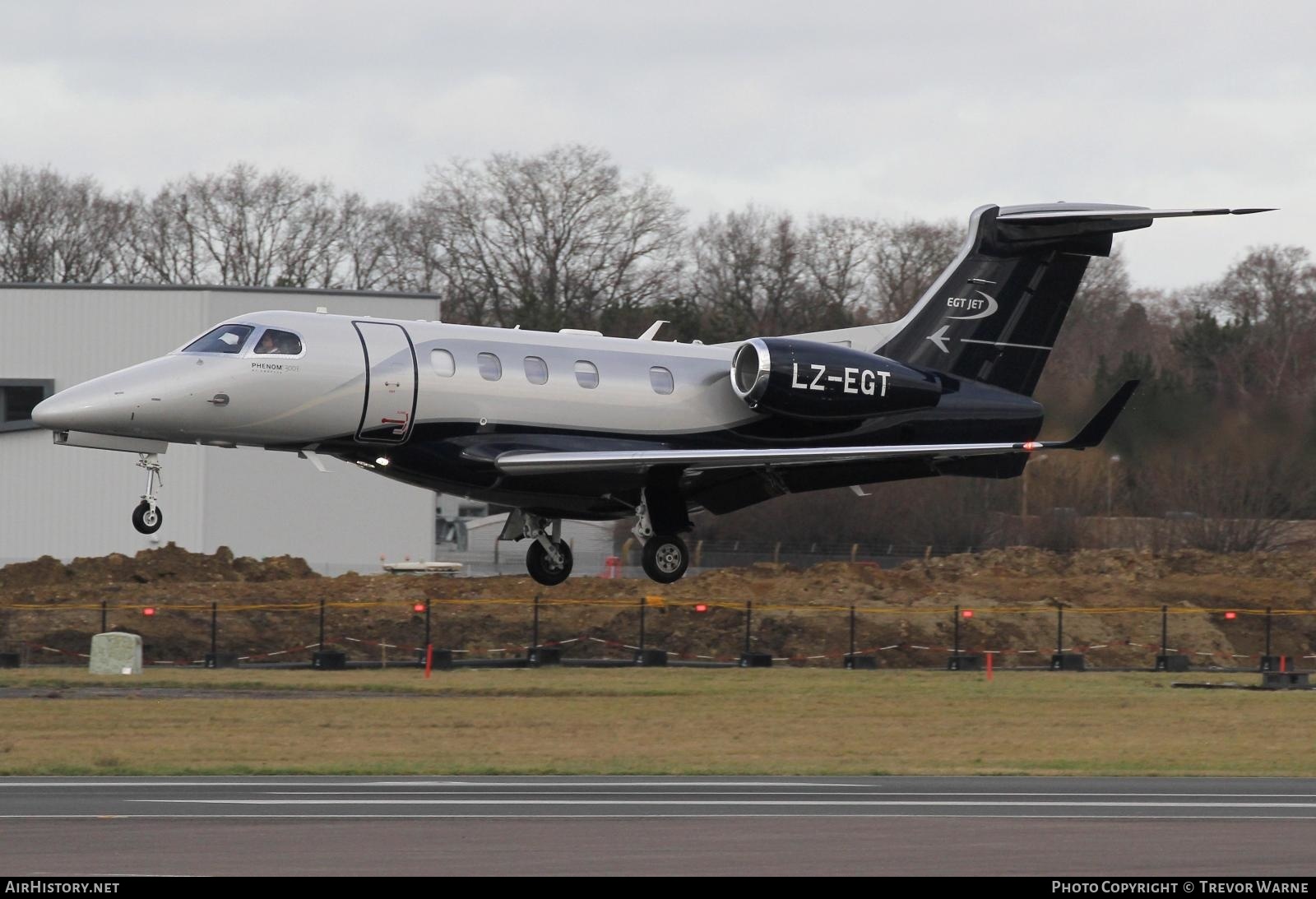 Aircraft Photo of LZ-EGT | Embraer EMB-505 Phenom 300E | EGT Jet | AirHistory.net #543941