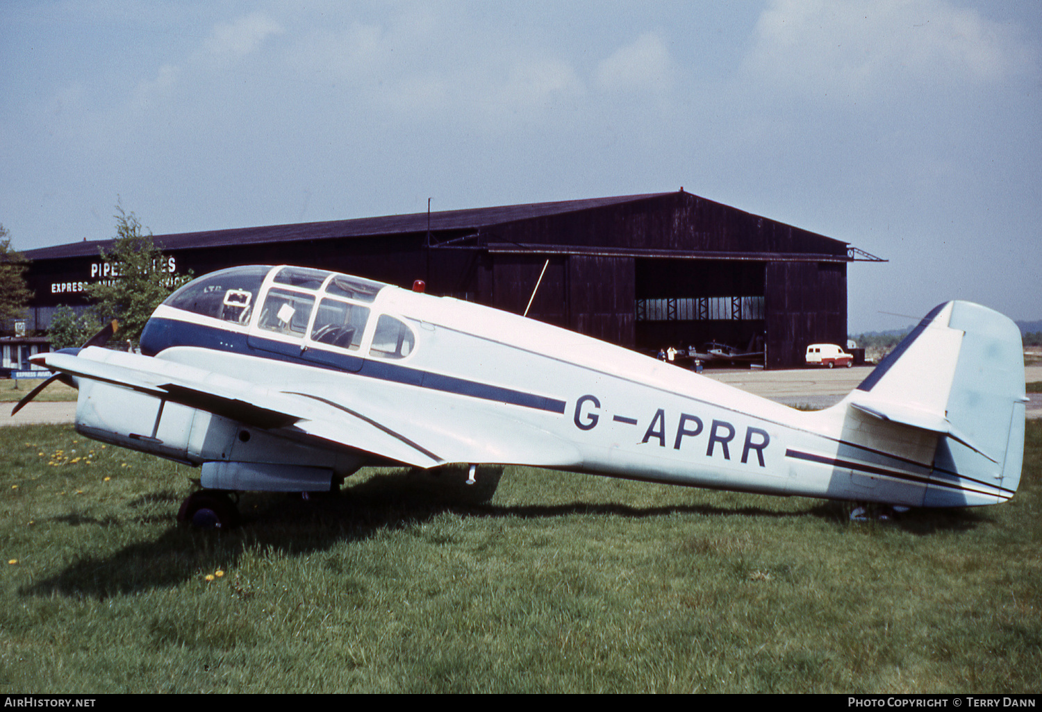 Aircraft Photo of G-APRR | Let Ae-45S Super | AirHistory.net #543942