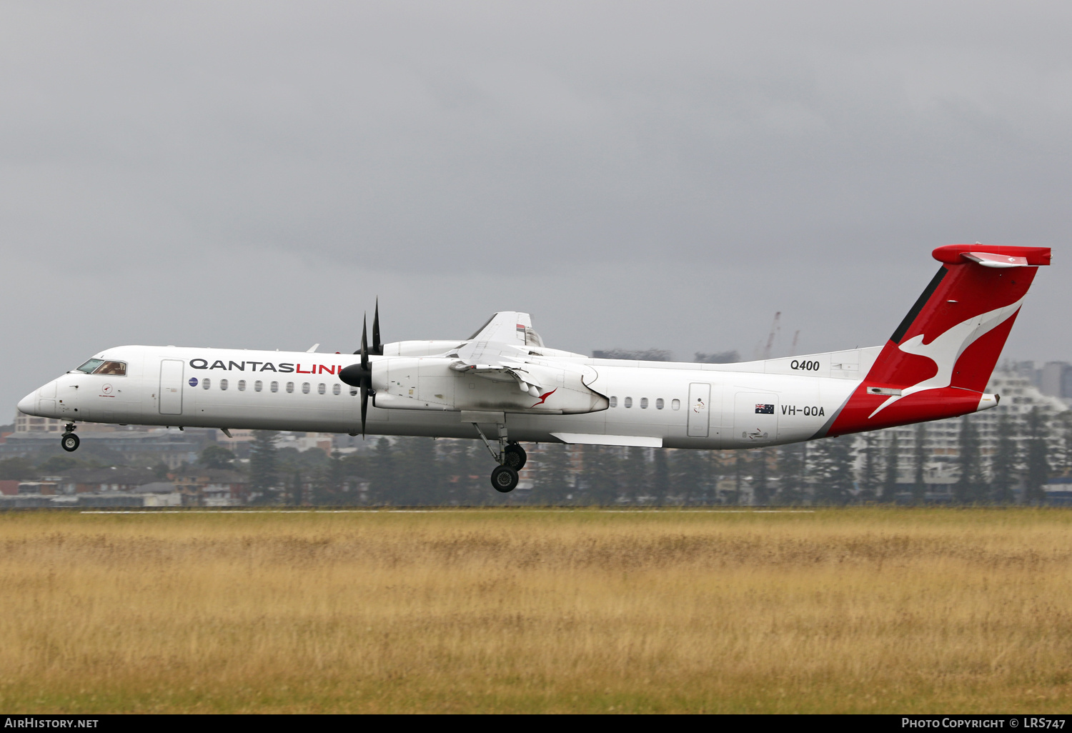 Aircraft Photo of VH-QOA | Bombardier DHC-8-402 Dash 8 | QantasLink | AirHistory.net #543943