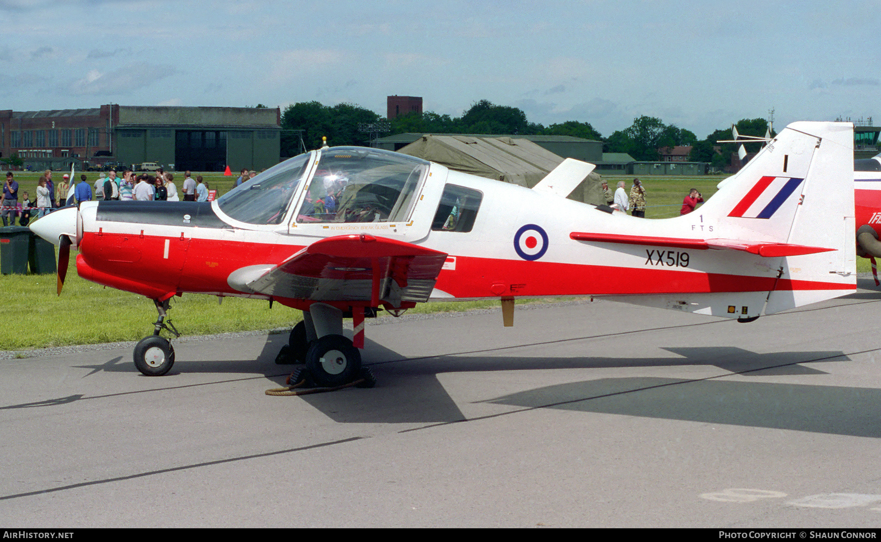 Aircraft Photo of XX519 | Scottish Aviation Bulldog T1 | UK - Air Force | AirHistory.net #543945