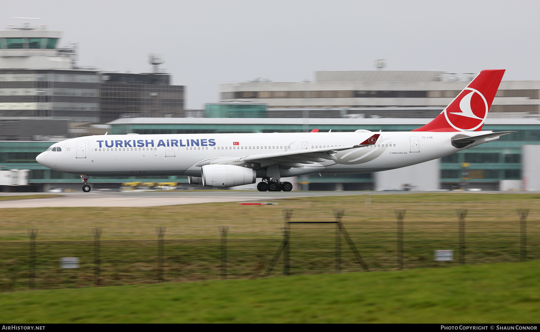 Aircraft Photo of TC-LOA | Airbus A330-343 | Turkish Airlines | AirHistory.net #543947