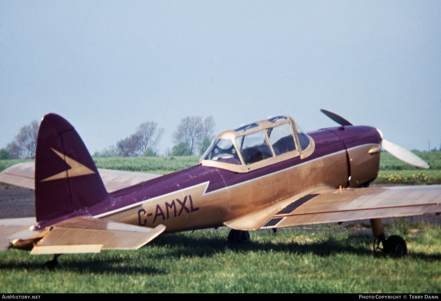 Aircraft Photo of G-AMXL | De Havilland DHC-1 Chipmunk 22 | AirHistory.net #543949