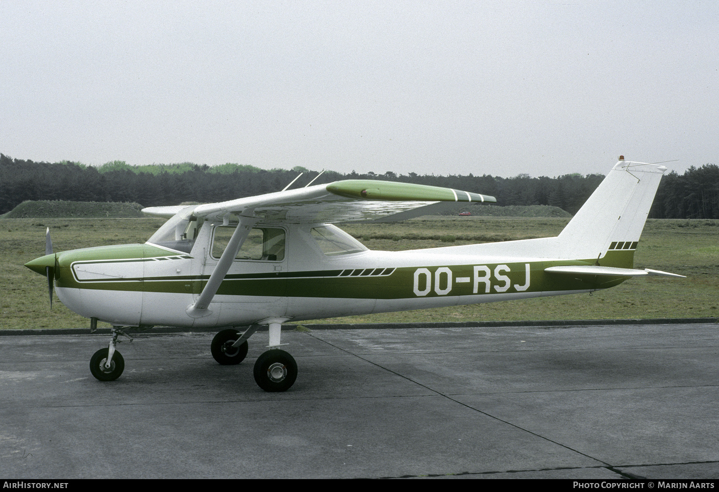 Aircraft Photo of OO-RSJ | Reims FA150L Aerobat | AirHistory.net #543952