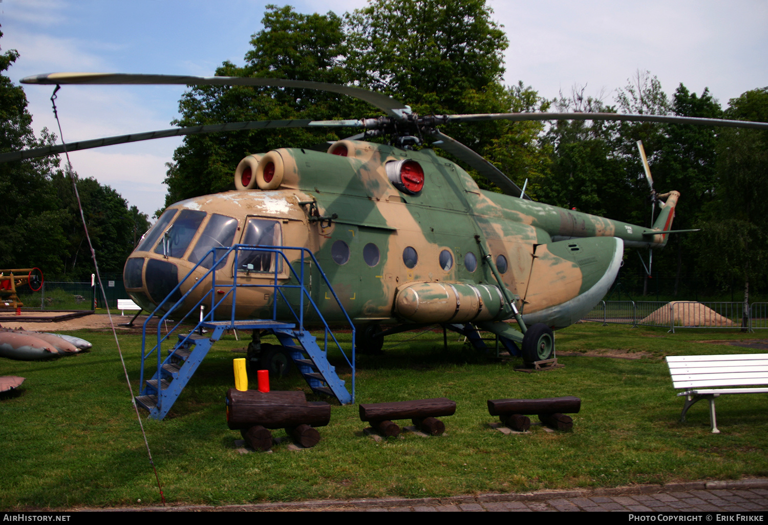 Aircraft Photo of 9334 | Mil Mi-8T | Germany - Air Force | AirHistory.net #543953