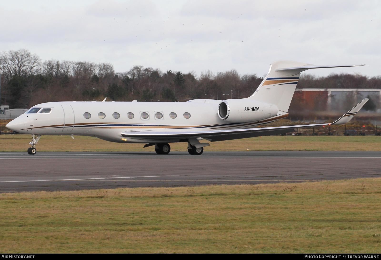 Aircraft Photo of A6-HMM | Gulfstream Aerospace G650 (G-VI) | AirHistory.net #543954