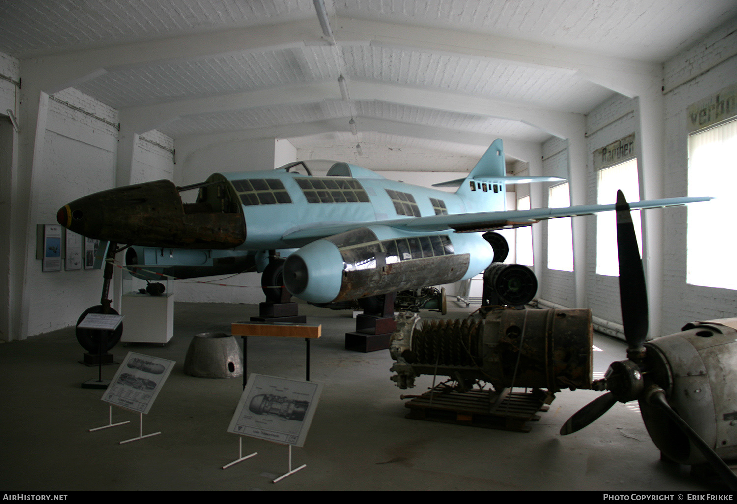 Aircraft Photo of No Reg | Messerschmitt Me-262... Schwalbe | AirHistory.net #543955