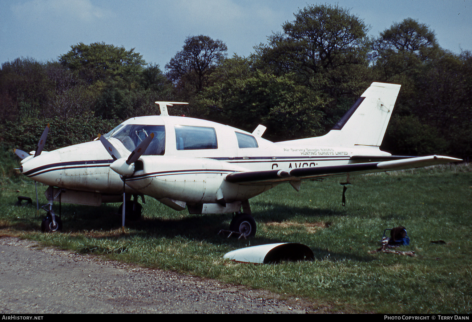 Aircraft Photo of G-AVCG | Beagle B.206S Series 2 | Hunting Surveys | AirHistory.net #543956
