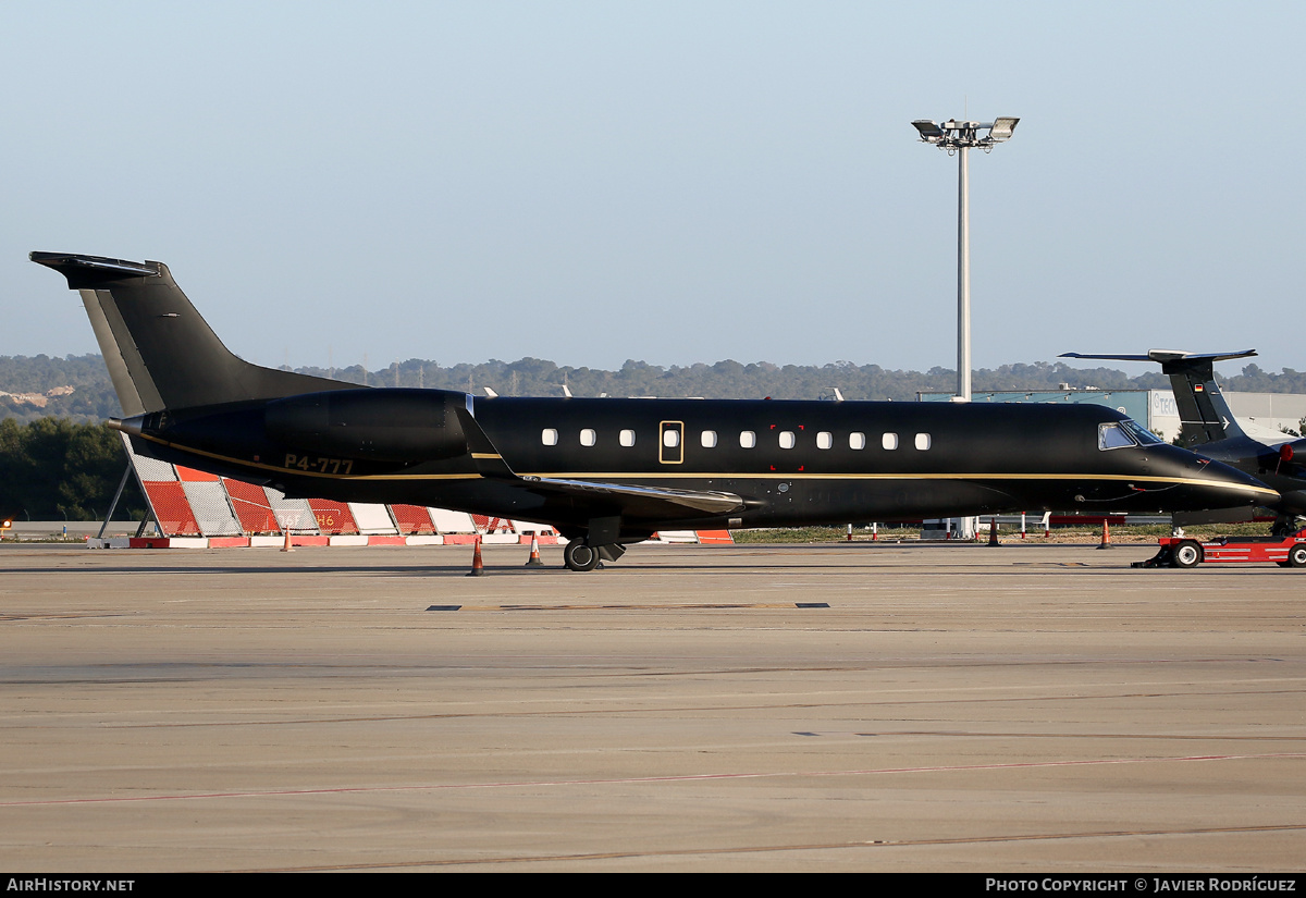 Aircraft Photo of P4-777 | Embraer Legacy 600 (EMB-135BJ) | AirHistory.net #543957