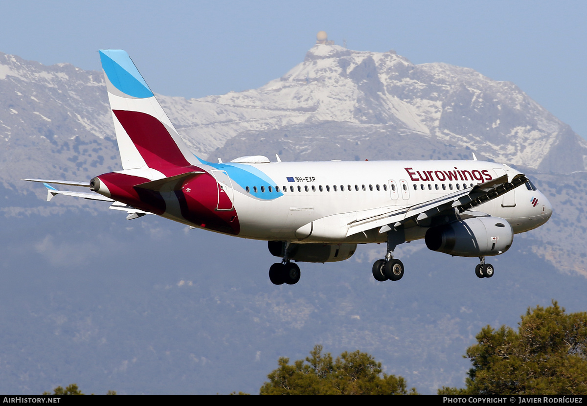 Aircraft Photo of 9H-EXP | Airbus A319-132 | Eurowings | AirHistory.net #543958