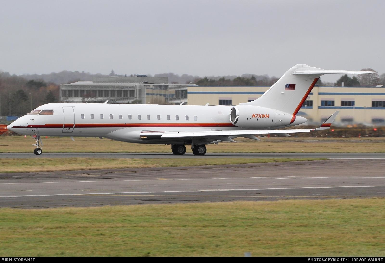 Aircraft Photo of N711WM | Bombardier Global 6000 (BD-700-1A10) | AirHistory.net #543963