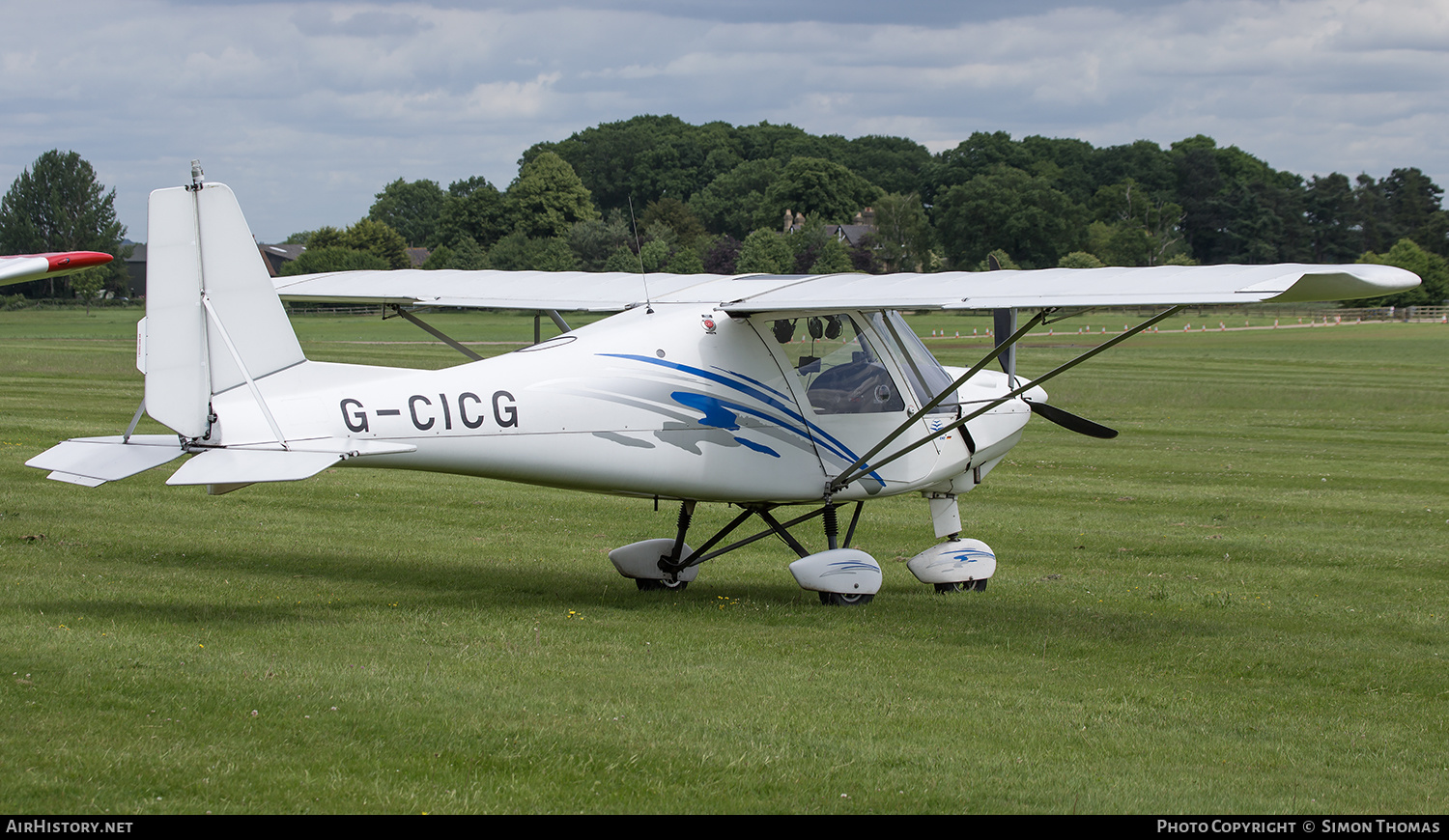Aircraft Photo of G-CICG | Comco Ikarus C42-FB80 | AirHistory.net #543964