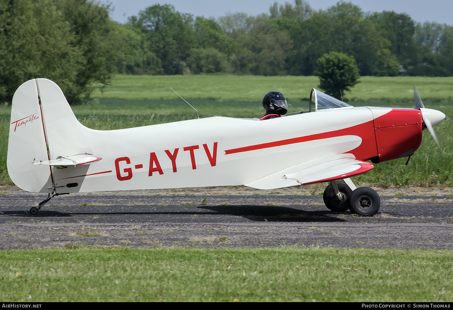 Aircraft Photo of G-AYTV | Jurca MJ-2D Tempete | AirHistory.net #543966