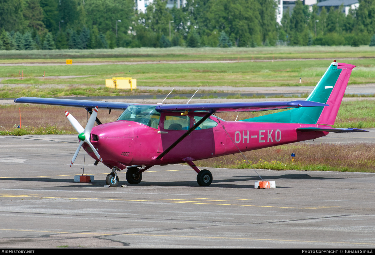 Aircraft Photo of OH-EKO | Cessna 182P Skylane | AirHistory.net #543967