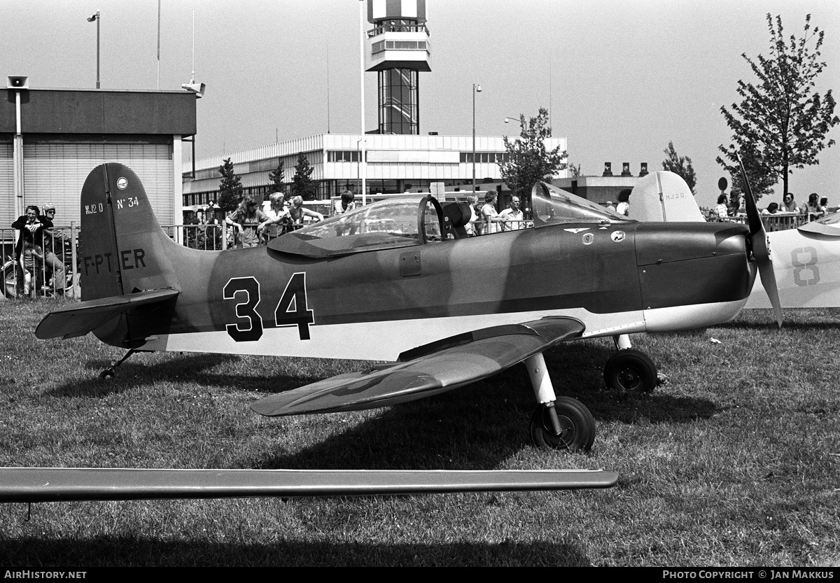 Aircraft Photo of F-PTER | Jurca MJ-2D Tempete | AirHistory.net #543969