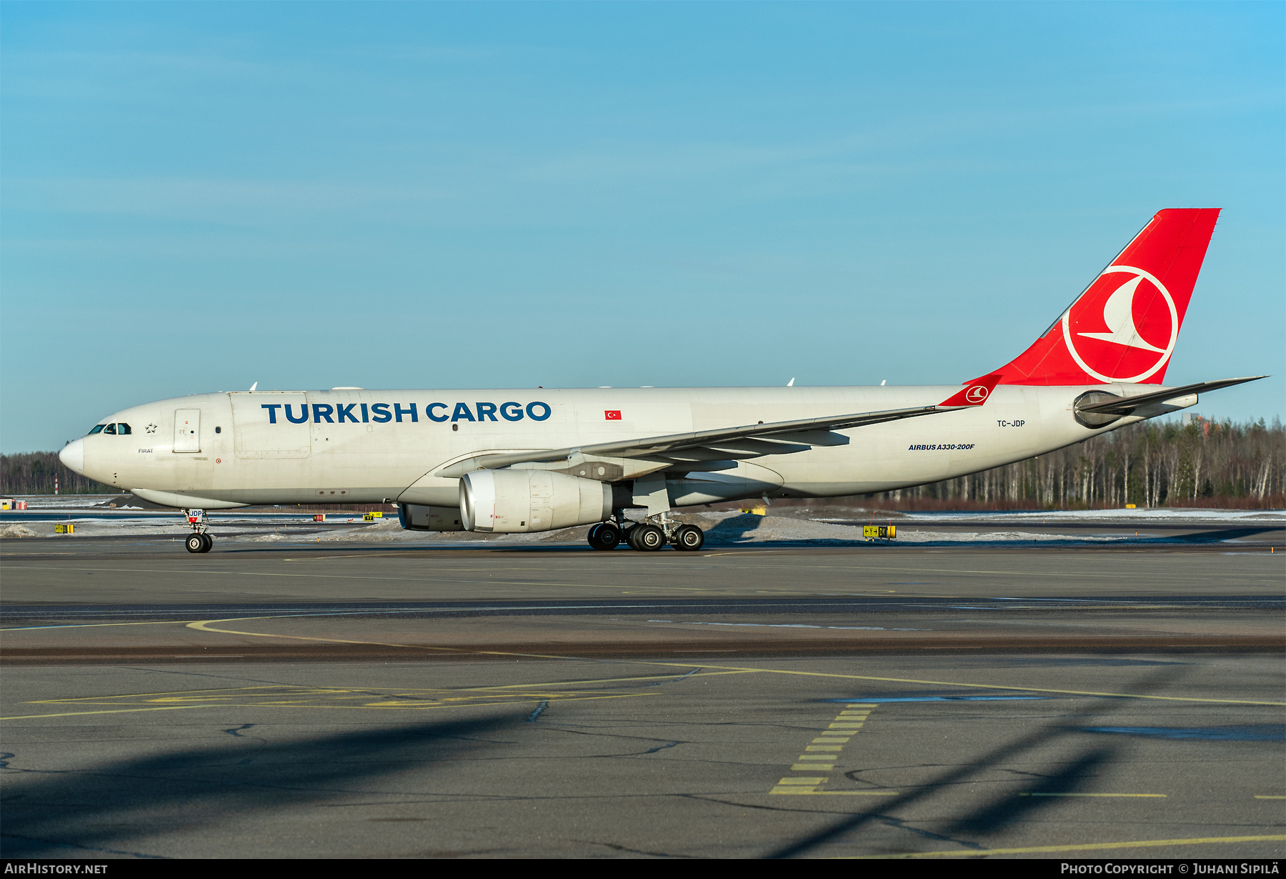 Aircraft Photo of TC-JDP | Airbus A330-243F | Turkish Airlines Cargo | AirHistory.net #543970