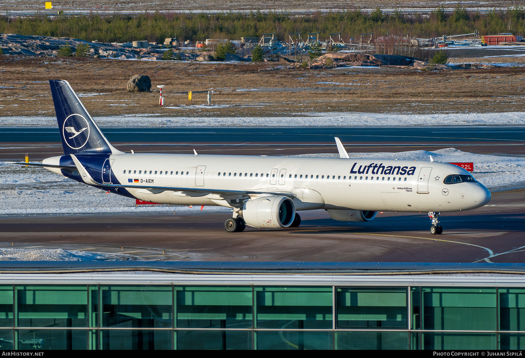 Aircraft Photo of D-AIEM | Airbus A321-271NX | Lufthansa | AirHistory.net #543971