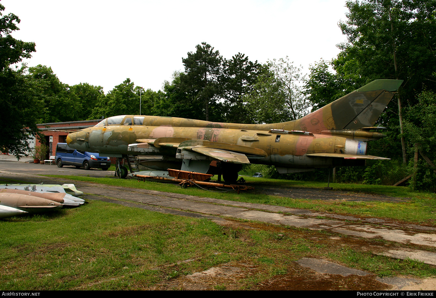 Aircraft Photo of 2548 | Sukhoi Su-22UM3K | Germany - Air Force | AirHistory.net #543972