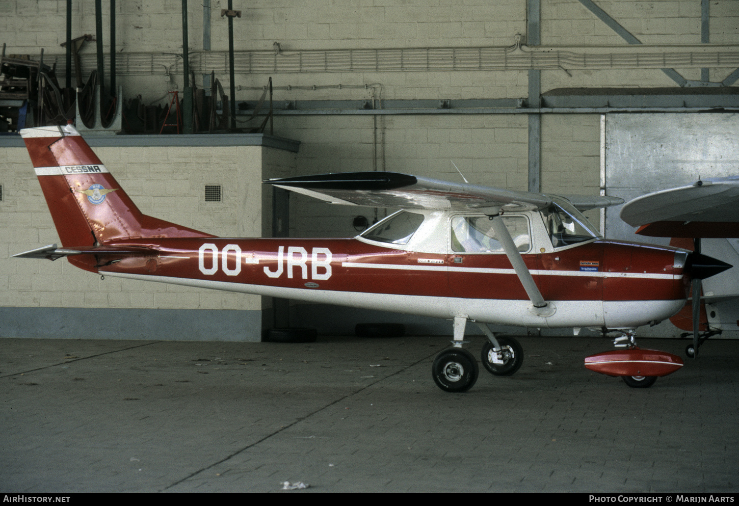 Aircraft Photo of OO-JRB | Reims F150J | AirHistory.net #543973