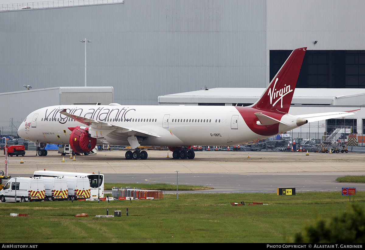 Aircraft Photo of G-VNYL | Boeing 787-9 Dreamliner | Virgin Atlantic Airways | AirHistory.net #543974